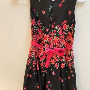 Girls Floral Dress